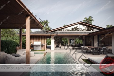 Haus in Ko Samui, Thailand 3 Schlafzimmer № 222198 - Foto 10