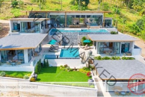 Villa sur Chaweng Beach, Ko Samui, Thaïlande 6 chambres № 222203