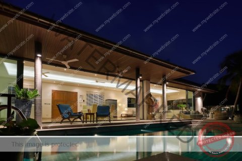 Villa in Ko Samui, Thailand 4 Schlafzimmer № 222199 - Foto 13