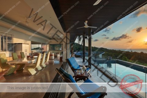Villa in Ko Samui, Thailand 4 Schlafzimmer № 222199 - Foto 4