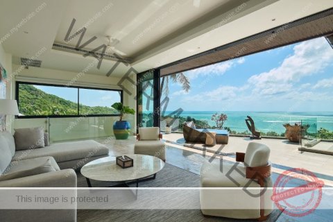 Villa in Ko Samui, Thailand 4 Schlafzimmer № 222199 - Foto 11
