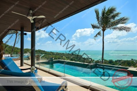 Villa in Ko Samui, Thailand 4 Schlafzimmer № 222199 - Foto 2