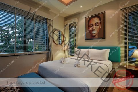 Villa in Ko Samui, Thailand 4 Schlafzimmer № 222199 - Foto 15