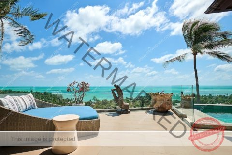 Villa in Ko Samui, Thailand 4 Schlafzimmer № 222199 - Foto 9