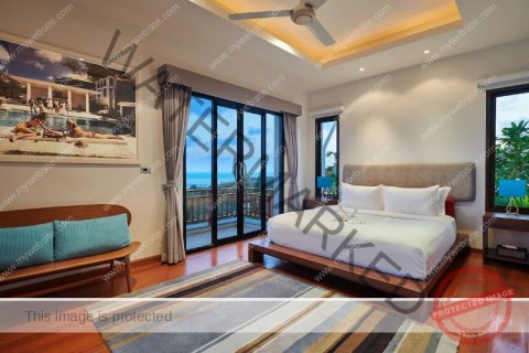 Villa in Ko Samui, Thailand 4 Schlafzimmer № 222199 - Foto 7