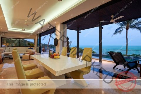 Villa in Ko Samui, Thailand 4 Schlafzimmer № 222199 - Foto 21