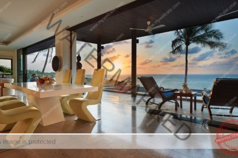 Villa in Ko Samui, Thailand 4 Schlafzimmer № 222199 - Foto 22