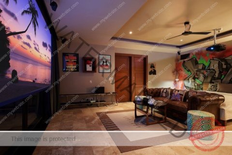 Villa in Ko Samui, Thailand 4 Schlafzimmer № 222199 - Foto 12