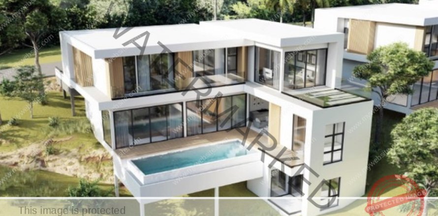 Villa in Ko Samui, Thailand 5 Schlafzimmer № 222204