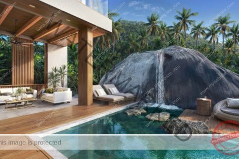 Villa in Ko Samui, Thailand 5 Schlafzimmer № 222204 - Foto 2