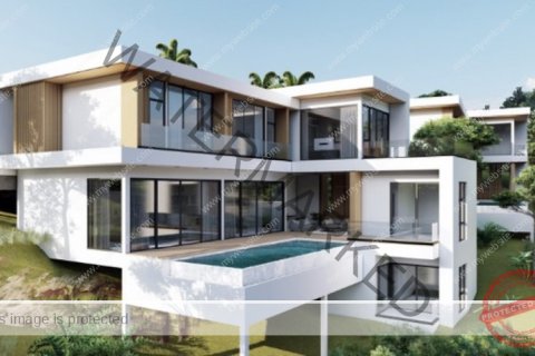 Villa in Ko Samui, Thailand 5 Schlafzimmer № 222204 - Foto 3