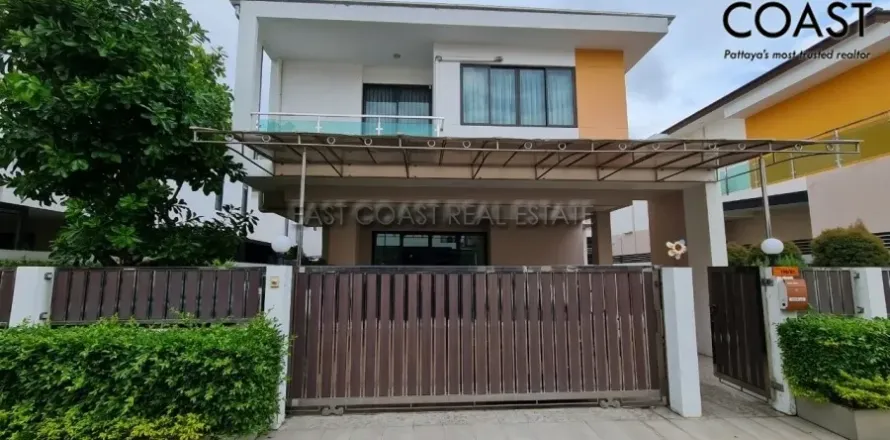 Haus in Pattaya, Thailand 2 Schlafzimmer № 213874