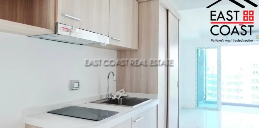 Estudio en el condominio en Pattaya, Tailandia № 213876