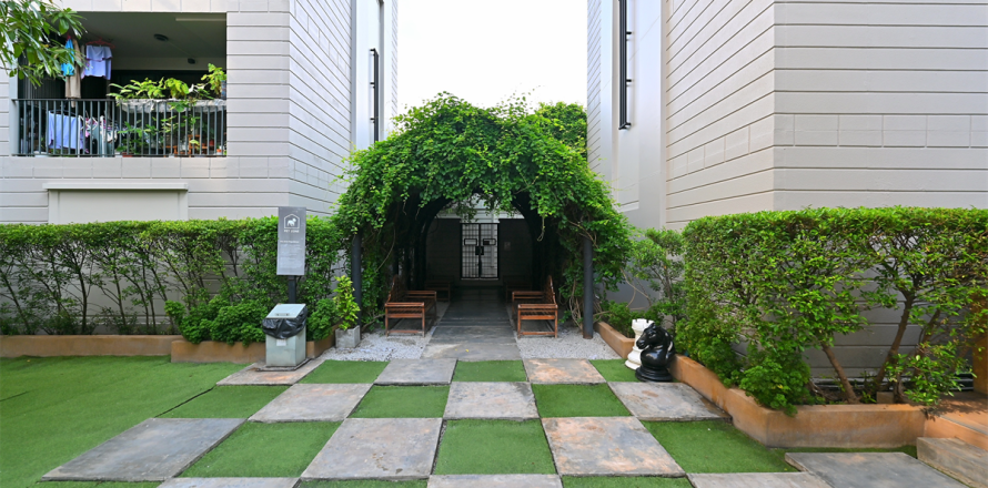 Condo à Bangkok, Thaïlande, 1 chambre № 186281