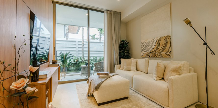 Apartment in Pattaya, Thailand 2 rooms № 209496