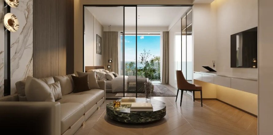 Apartment in Pattaya, Thailand 2 rooms № 209497