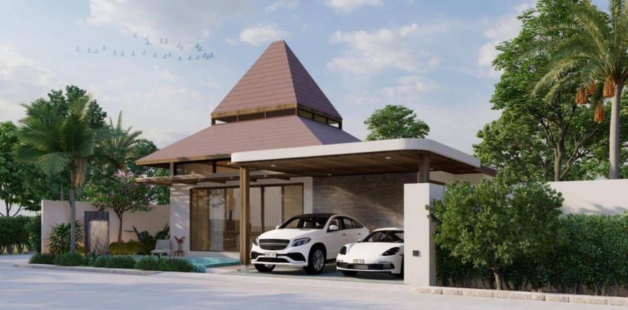 Villa à Wichit, Thaïlande 3 chambres № 170293