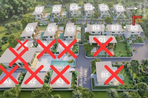 Villa à Koh Pha Ngan, Thaïlande 3 chambres № 170299 - photo 14