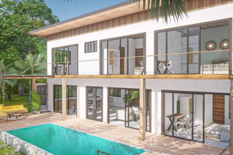 Villa à Koh Pha Ngan, Thaïlande 3 chambres № 170299