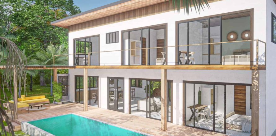 Villa à Koh Pha Ngan, Thaïlande 3 chambres № 170299