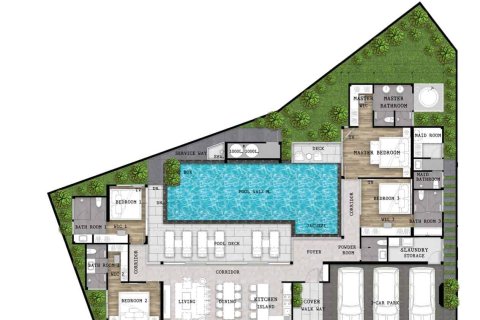 Villa in Phuket, Thailand 4 bedrooms № 170294 - photo 12