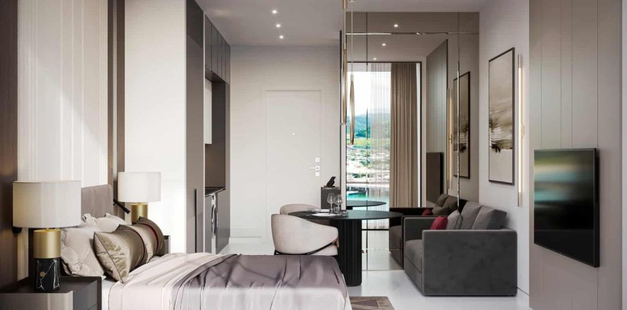 Condo à Phuket, Thaïlande, 1 chambre № 170296