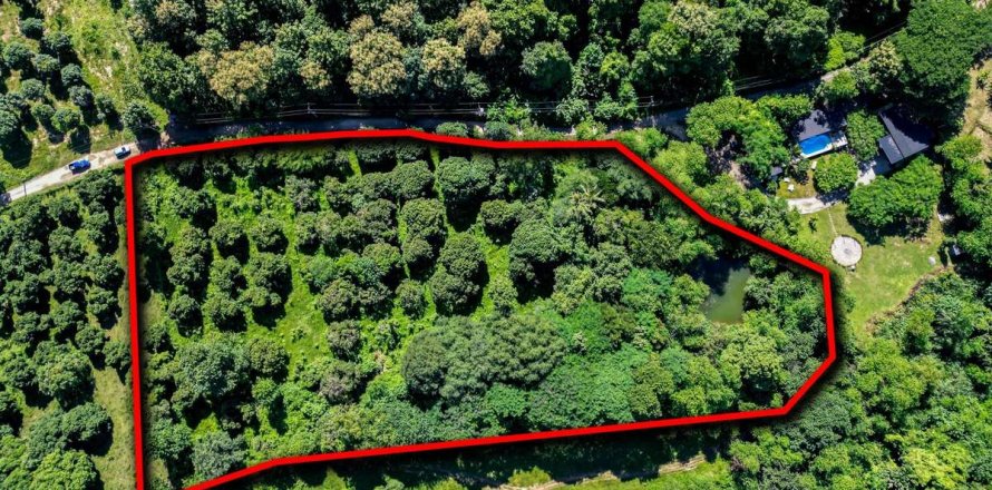 Земельный участок в Чиангмае, Таиланд  № 121731