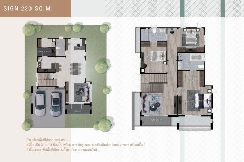 House in Lak Si, Bangkok, Thailand 3 bedrooms № 164638 - photo 10