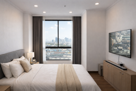 Studio in the Condo in Sathon, Bangkok, Thailand  № 164633 - photo 4