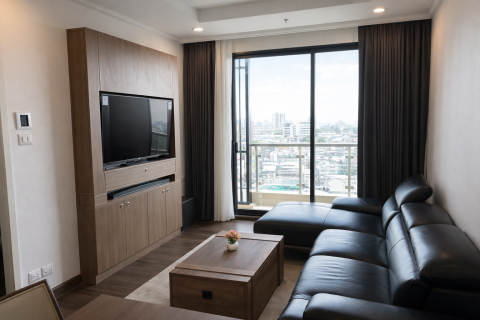 Studio in the Condo in Sathon, Bangkok, Thailand  № 164633 - photo 5