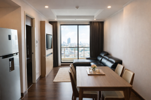Studio dans le Condo à Sathon, Bangkok, Thaïlande  № 164633