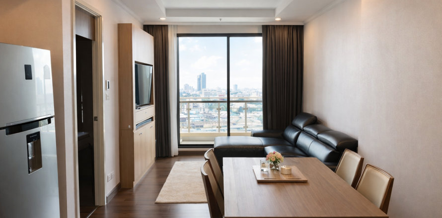 Studio in the Condo in Sathon, Bangkok, Thailand  № 164633