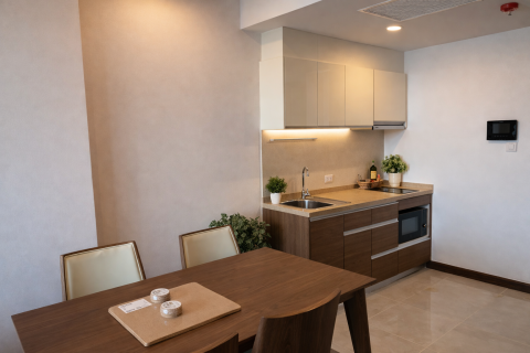 Studio in the Condo in Sathon, Bangkok, Thailand  № 164633 - photo 8