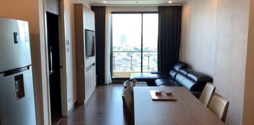 Студия в кондо в Сатхоне, Бангкок, Таиланд № 164633