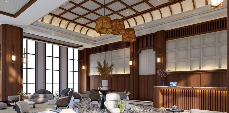 Квартира в The Indeed Condo Pattaya, Паттайя, Таиланд с 3 комнатами  № 194749