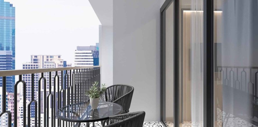 Квартира в The Indeed Condo Pattaya, Паттайя, Таиланд с 3 комнатами  № 194748