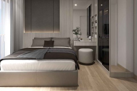Квартира в The Indeed Condo Pattaya, Паттайя, Таиланд с 2 комнатами  № 194747