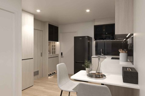Квартира в The Indeed Condo Pattaya, Паттайя, Таиланд с 2 комнатами  № 194746