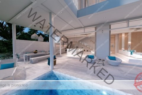 Villa in Ko Samui, Thailand 3 Schlafzimmer № 222314 - Foto 8