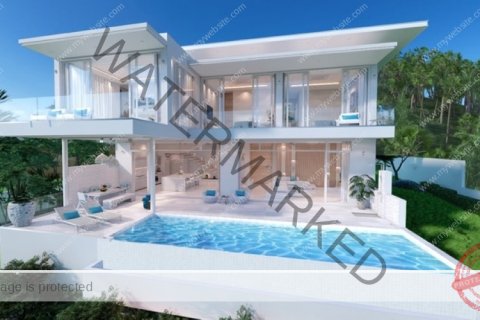 Villa à Ko Samui, Thaïlande 3 chambres № 222314