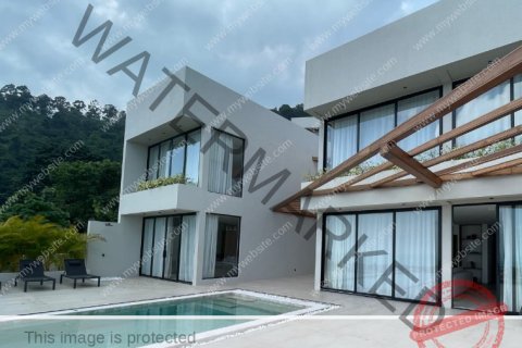 Villa sur Chaweng Beach, Ko Samui, Thaïlande 4 chambres № 222312