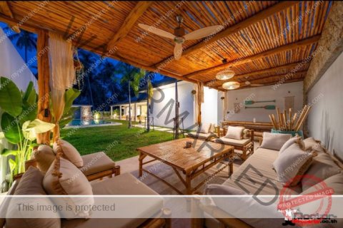Villa in Ko Samui, Thailand 3 Schlafzimmer № 222316 - Foto 4