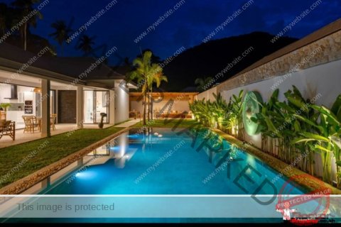 Villa in Ko Samui, Thailand 3 Schlafzimmer № 222316 - Foto 9