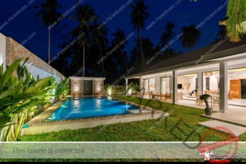 Villa in Ko Samui, Thailand 3 Schlafzimmer № 222316 - Foto 3