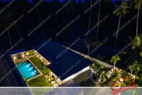 Villa in Ko Samui, Thailand 3 Schlafzimmer № 222316 - Foto 2