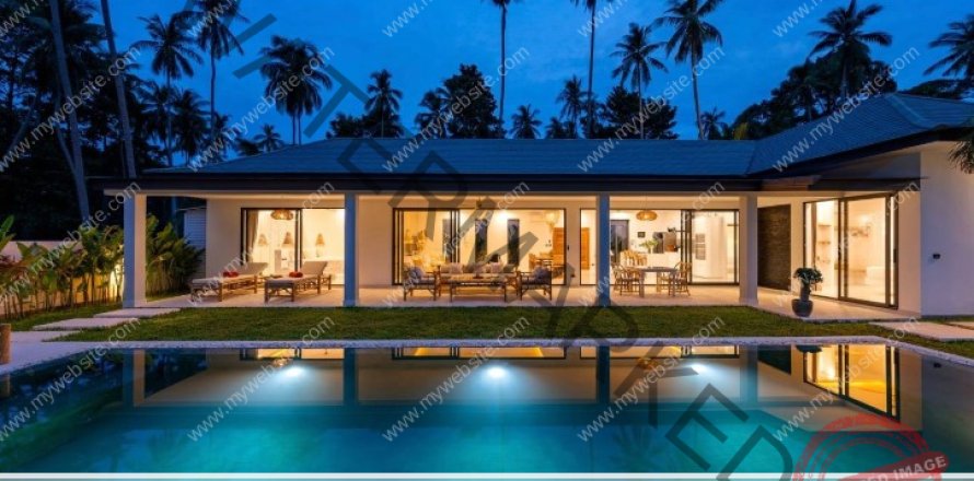 Villa in Ko Samui, Thailand 3 Schlafzimmer № 222316