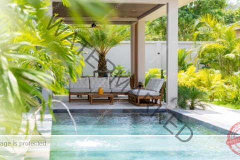 Villa in Ko Samui, Thailand 3 Schlafzimmer № 222315 - Foto 10