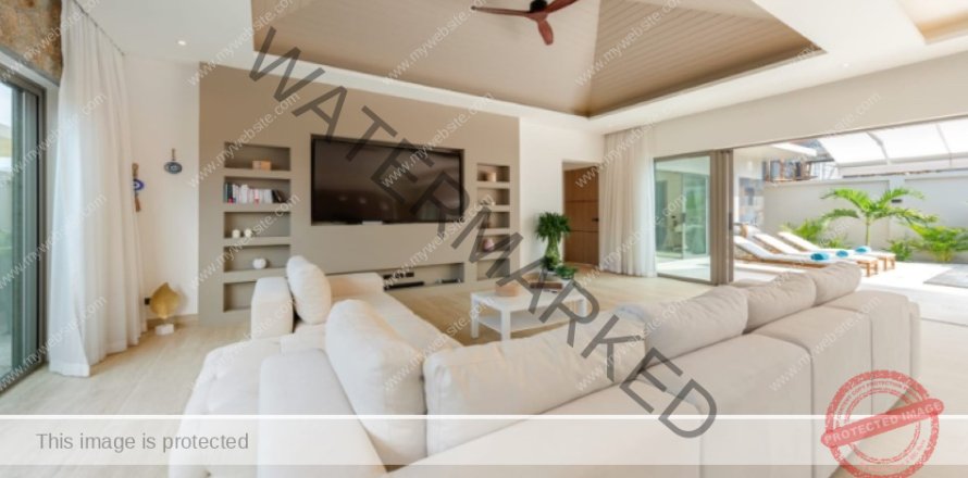 Villa in Ko Samui, Thailand 3 Schlafzimmer № 222315