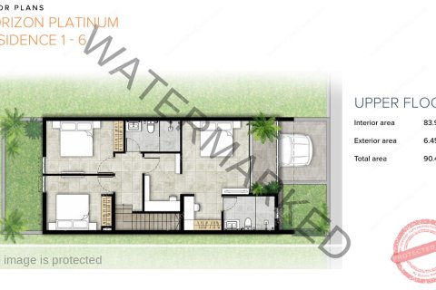 Haus in Ko Samui, Thailand 3 Schlafzimmer № 222311 - Foto 16
