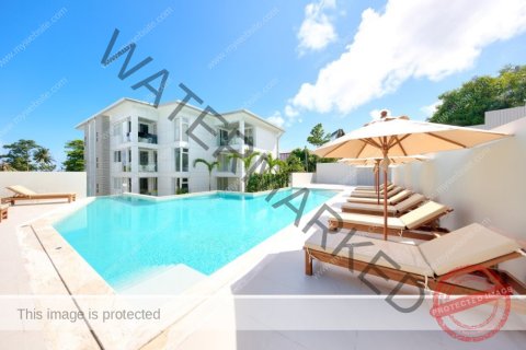 Haus in Ko Samui, Thailand 3 Schlafzimmer № 222311 - Foto 10